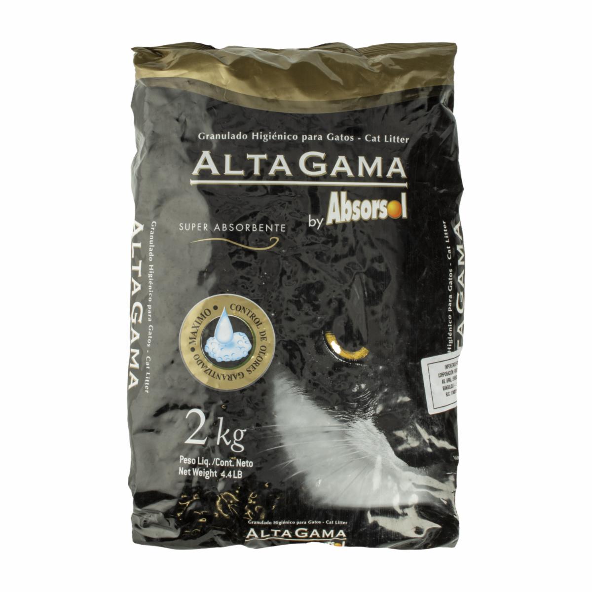 Arena Para Gatos Sanitaria ALTA GAMA 2 KG