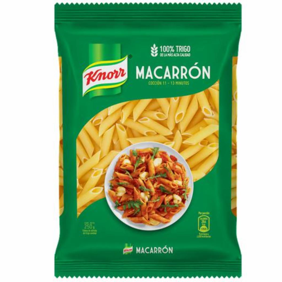 Pasta De Fideo Macarrón KNORR 400 G