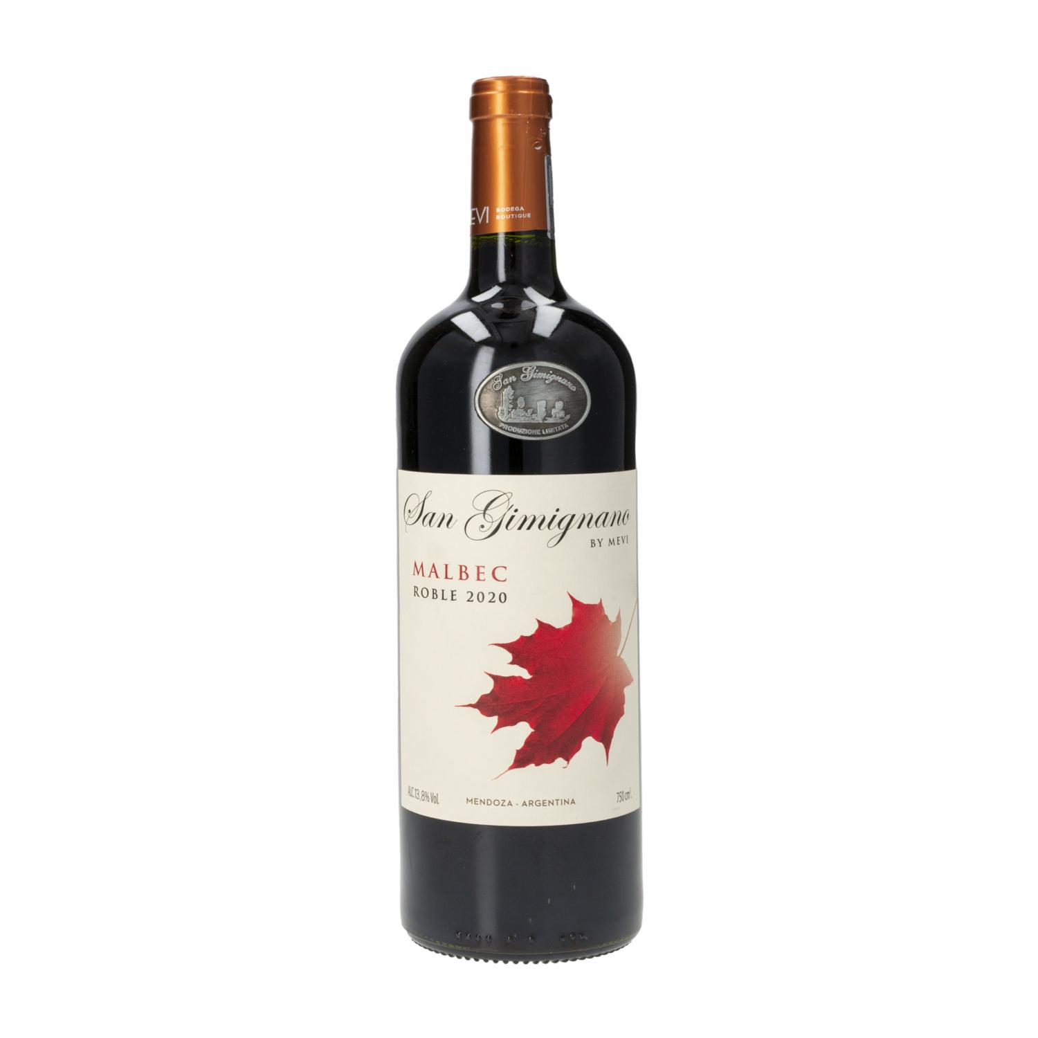 Vino Tinto Malbec SAN GIMIGNANO 750 Ml