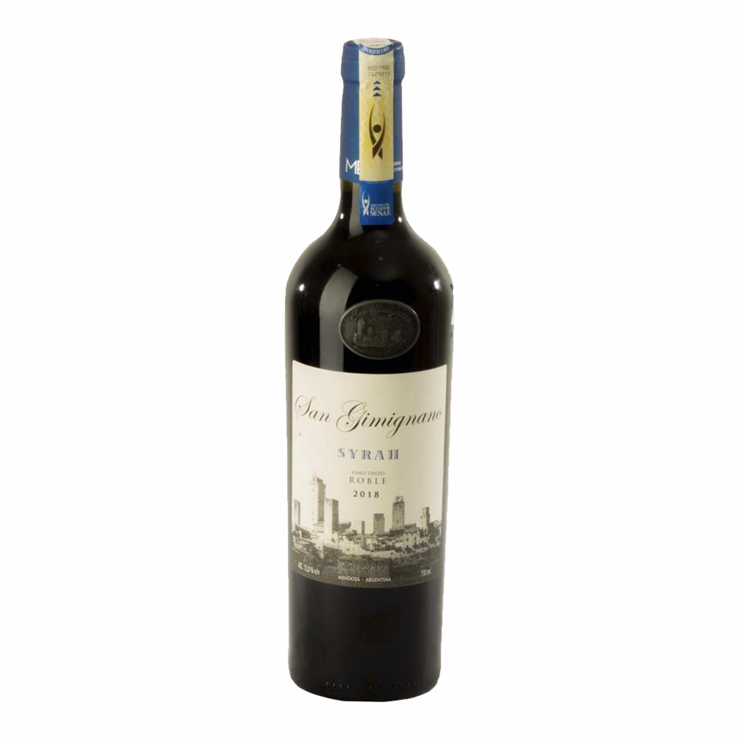 Vino Tinto Syrah SAN GIMIGNANO 750 Ml