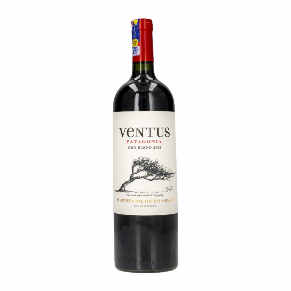Vino Tinto Merlot Malbec Cabernet Sauvignon Ventus 750 Ml