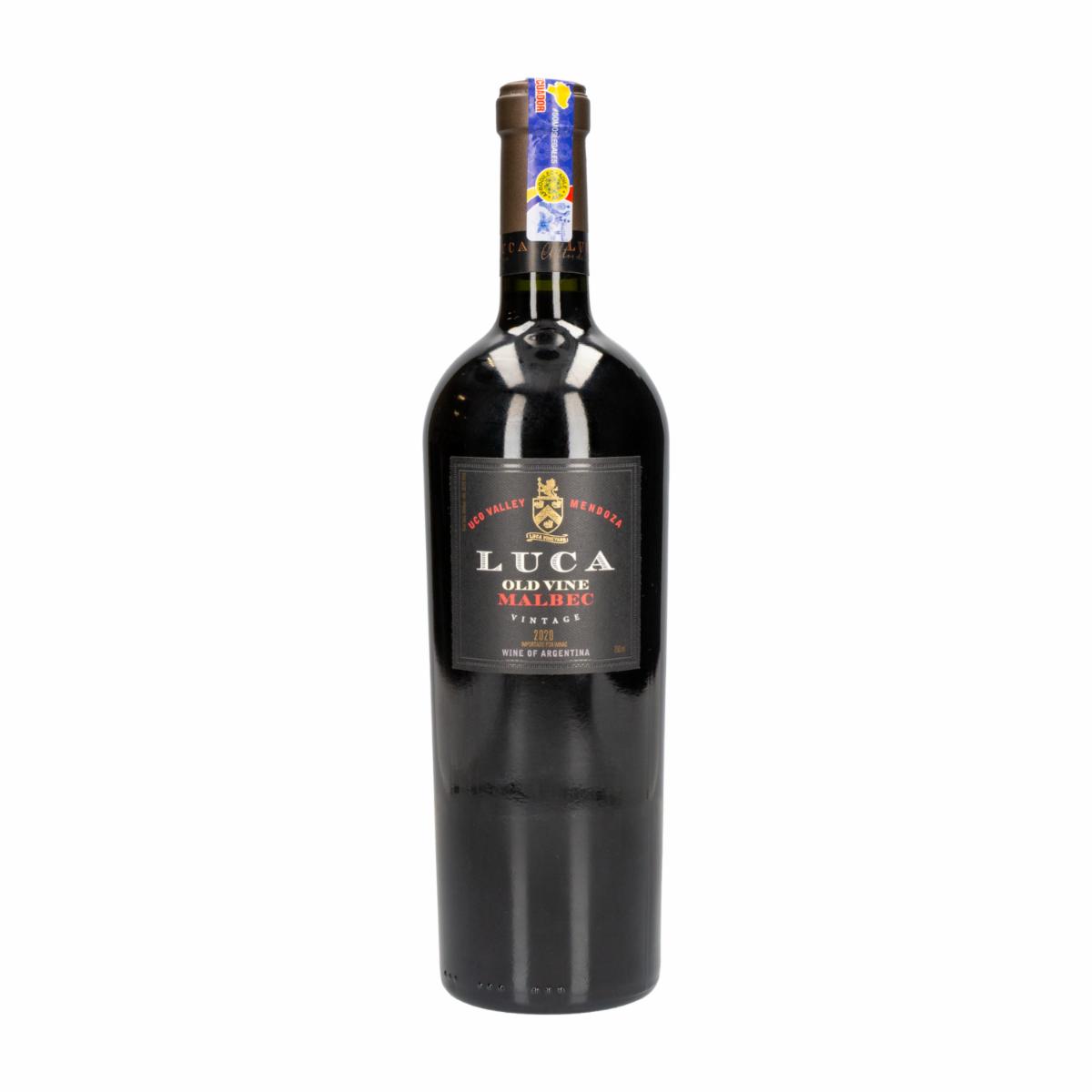 Vino Tinto Vintage Malbec LUCA 750 Ml