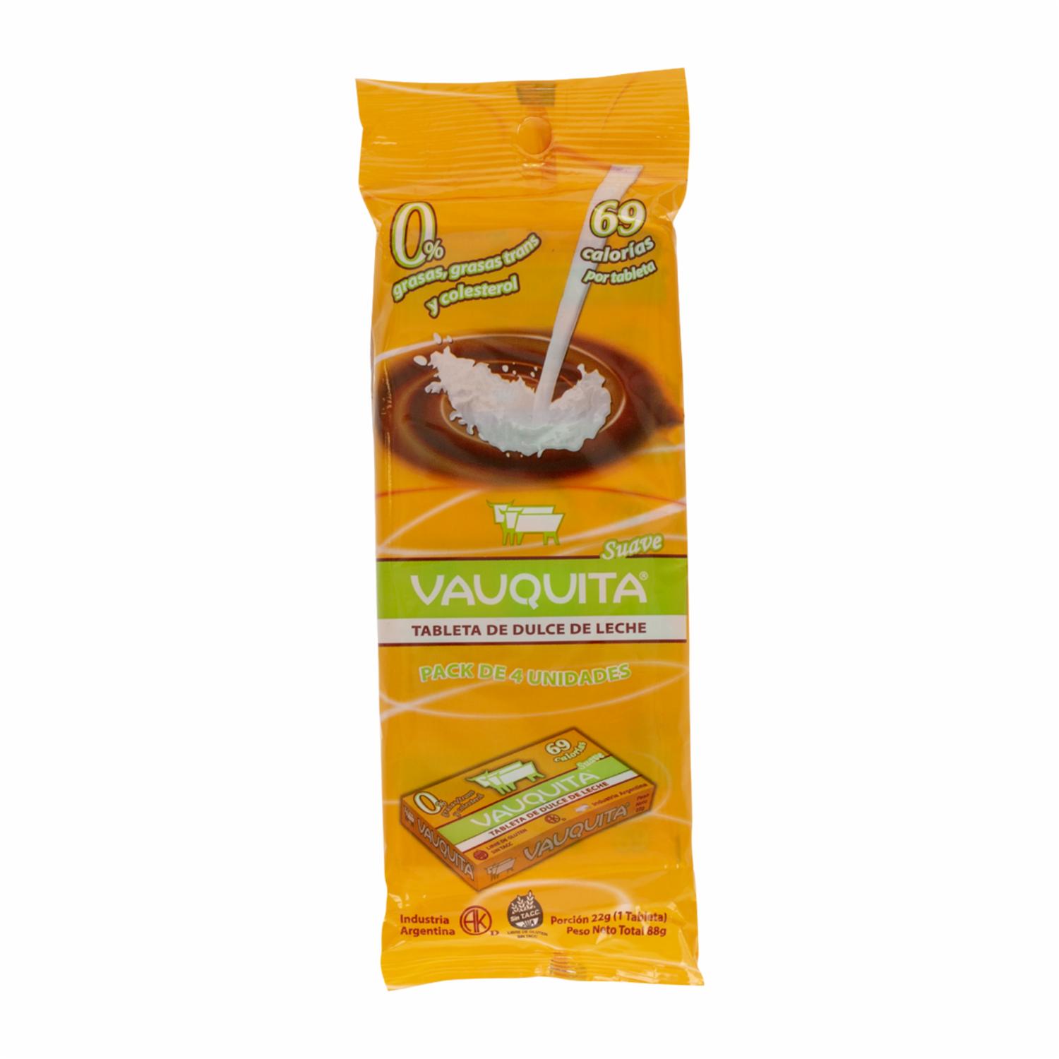 Dulce De Leche Suave VAUQUITA 88 G