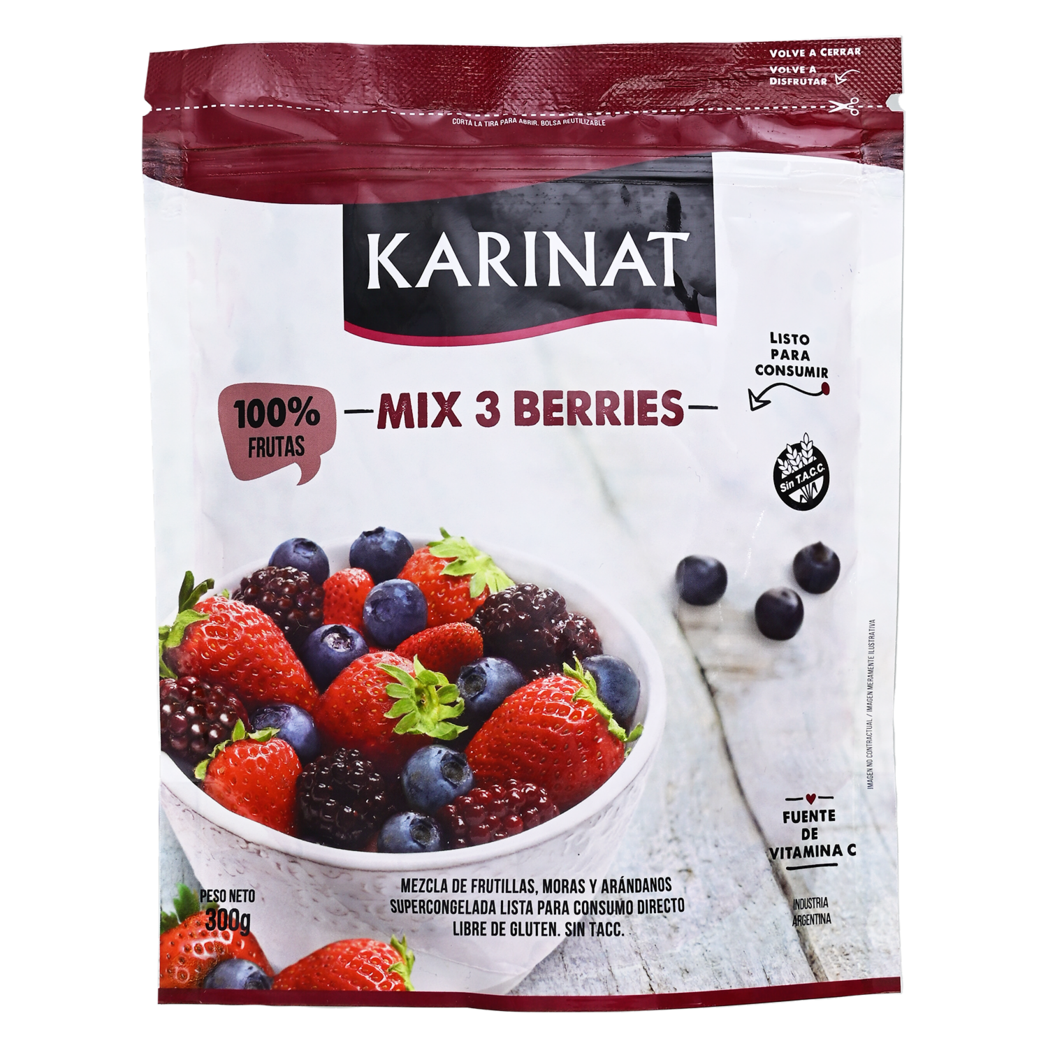 Berries Mix 3 KARINAT 300 G