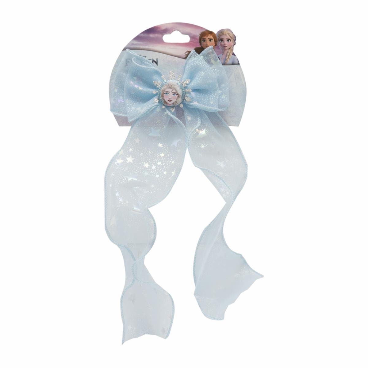 Vinchas De Cabello Diseño Lazo Celeste FROZEN Unidad