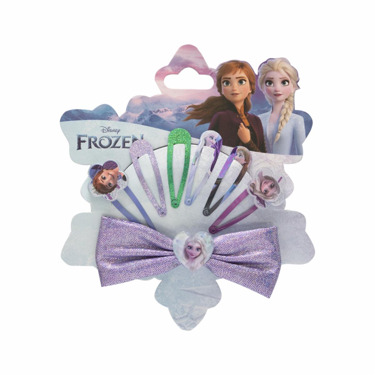 Set Para Niñas De Vinchas Fijación Ideal FROZEN 7 Uds