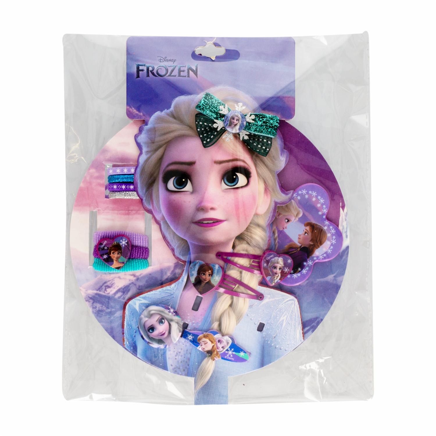 Set Para Niñas De Vinchas Fijación Ideal FROZEN 14 Uds