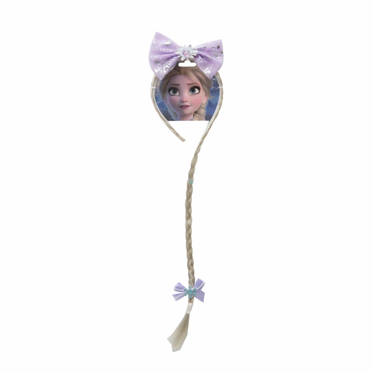 Vinchas De Cabello Diseño Dianema Trenza FROZEN Unidad