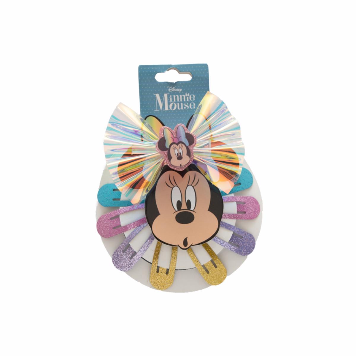 Set Para Niñas De Vinchas Fijación Ideal MINNIE 9 Uds