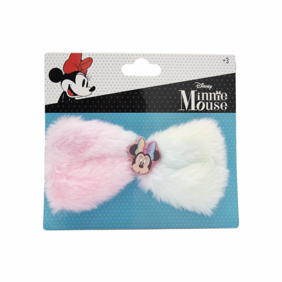 Vinchas De Cabello Diseño Lazo Peluche MINNIE Unidad