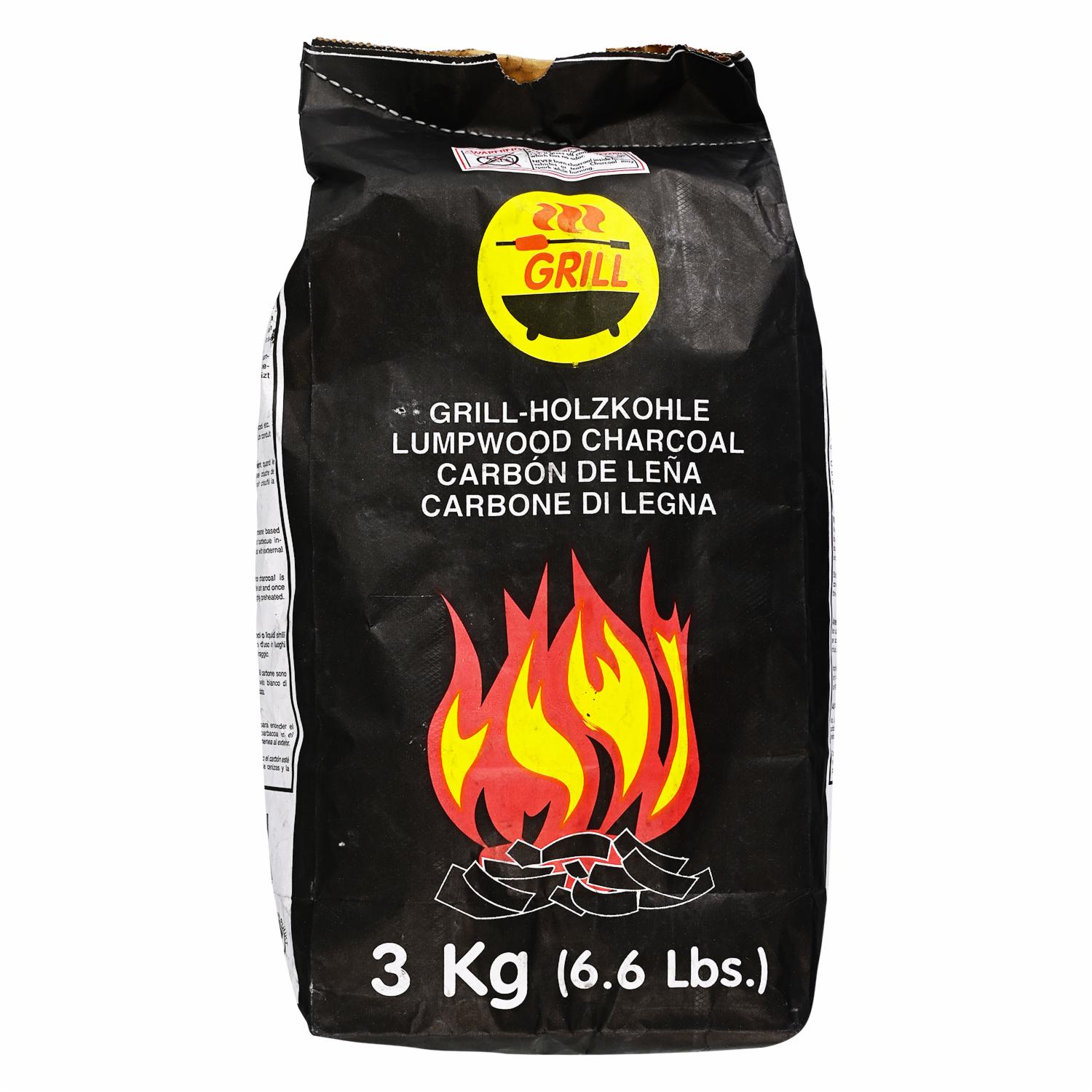 Carbón Vegetal Mezcla GRILL Funda