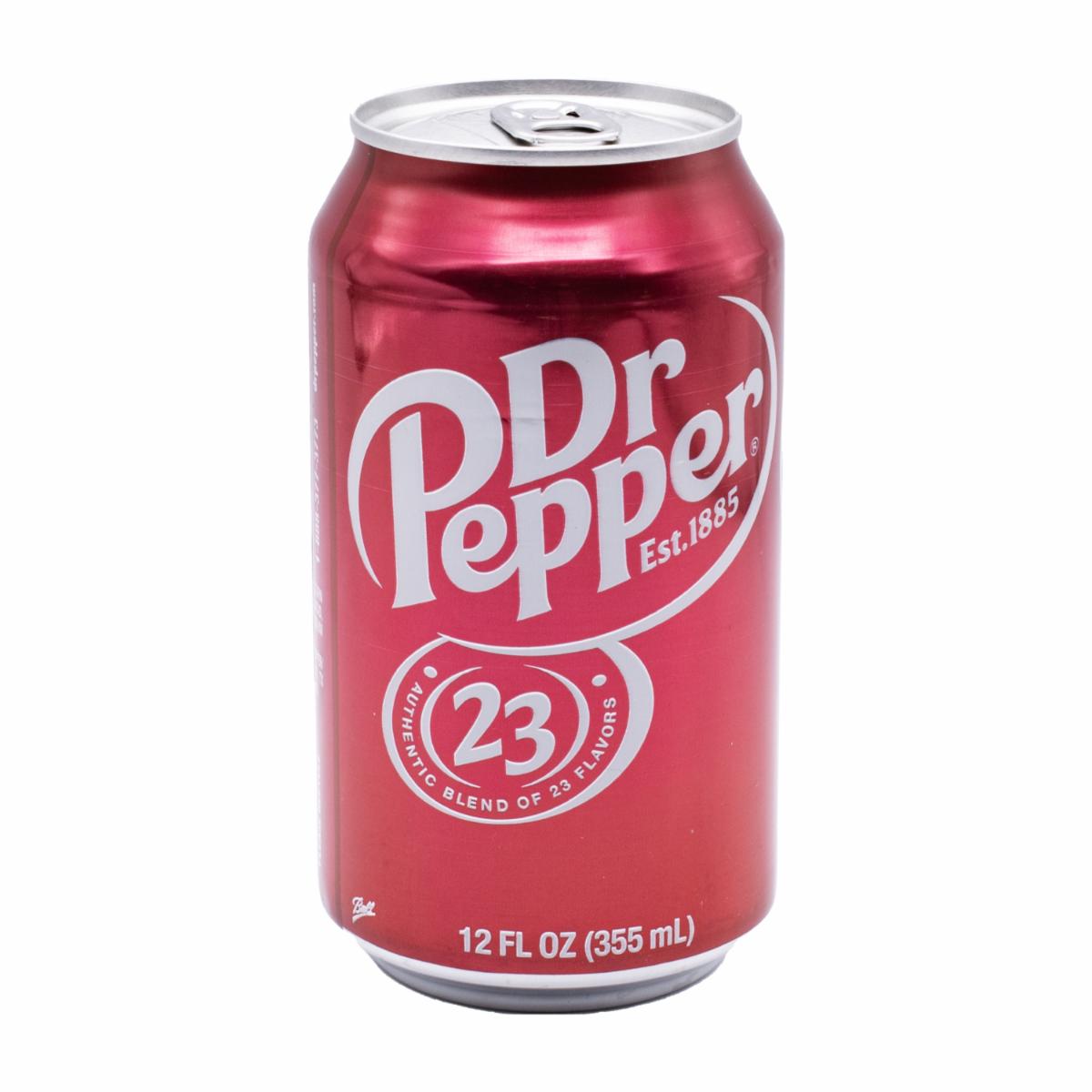Bebida Gaseosa DR PEPPER 355 Ml
