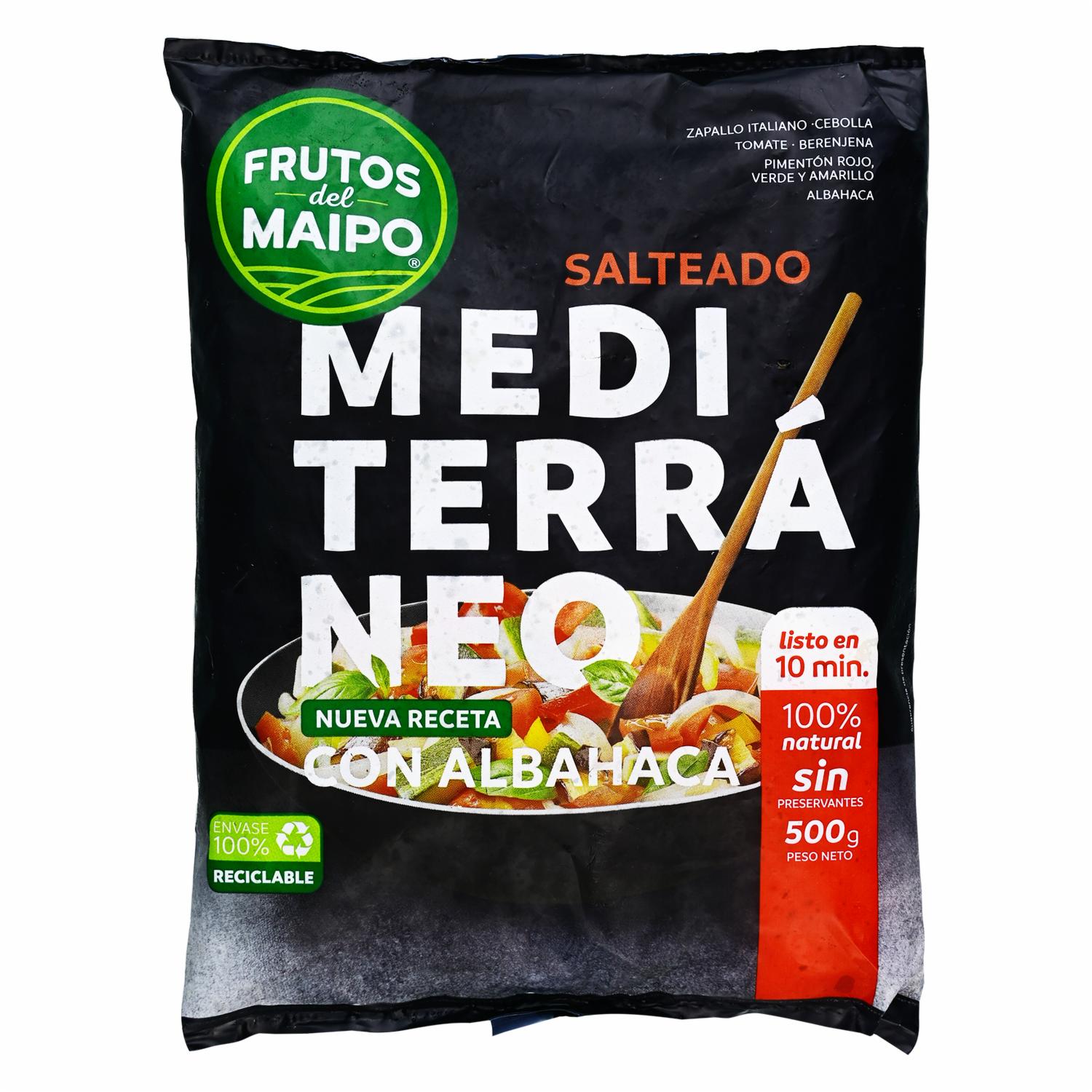 Frutos Del Maipo Surtido Mediterraneo FRUTOS DEL MAIPO 500 g