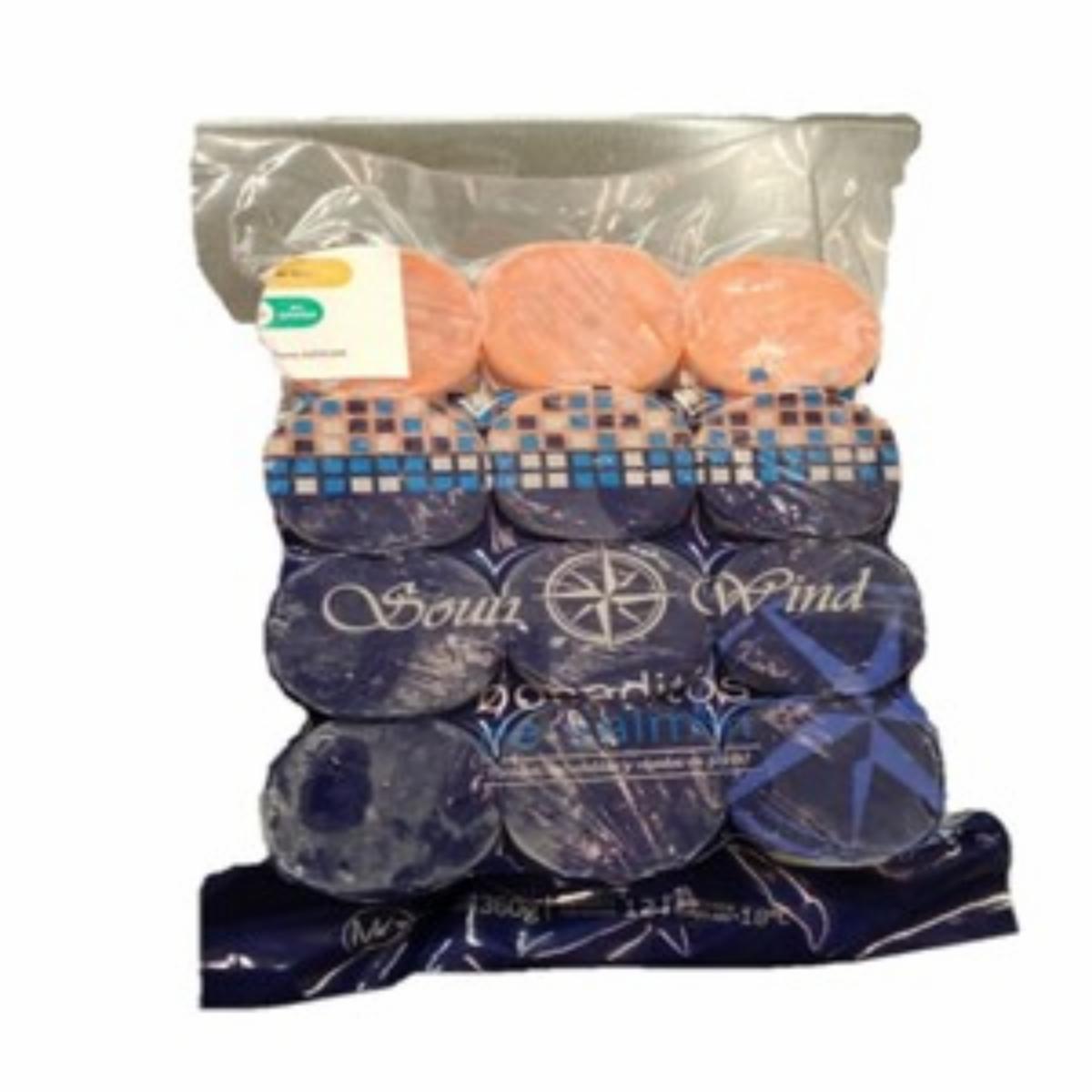 Bocaditoss De Salmón SOUTH WIND 360 G