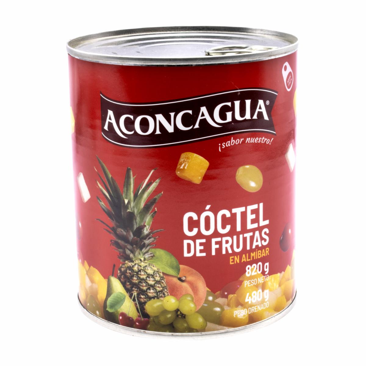 Coctel De Frutas ACONCAGUA 820 G