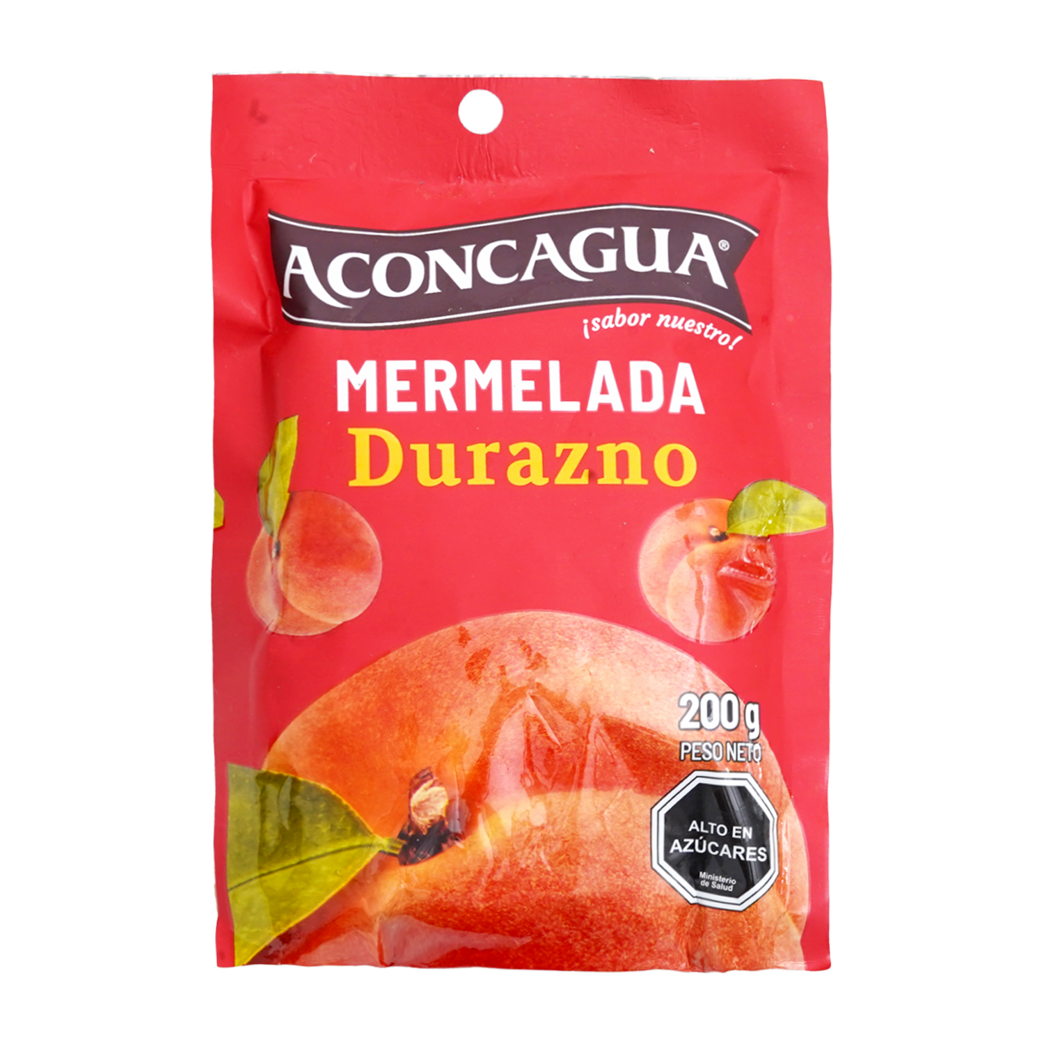 Mermelada De Durazno ACONCAGUA 200 G