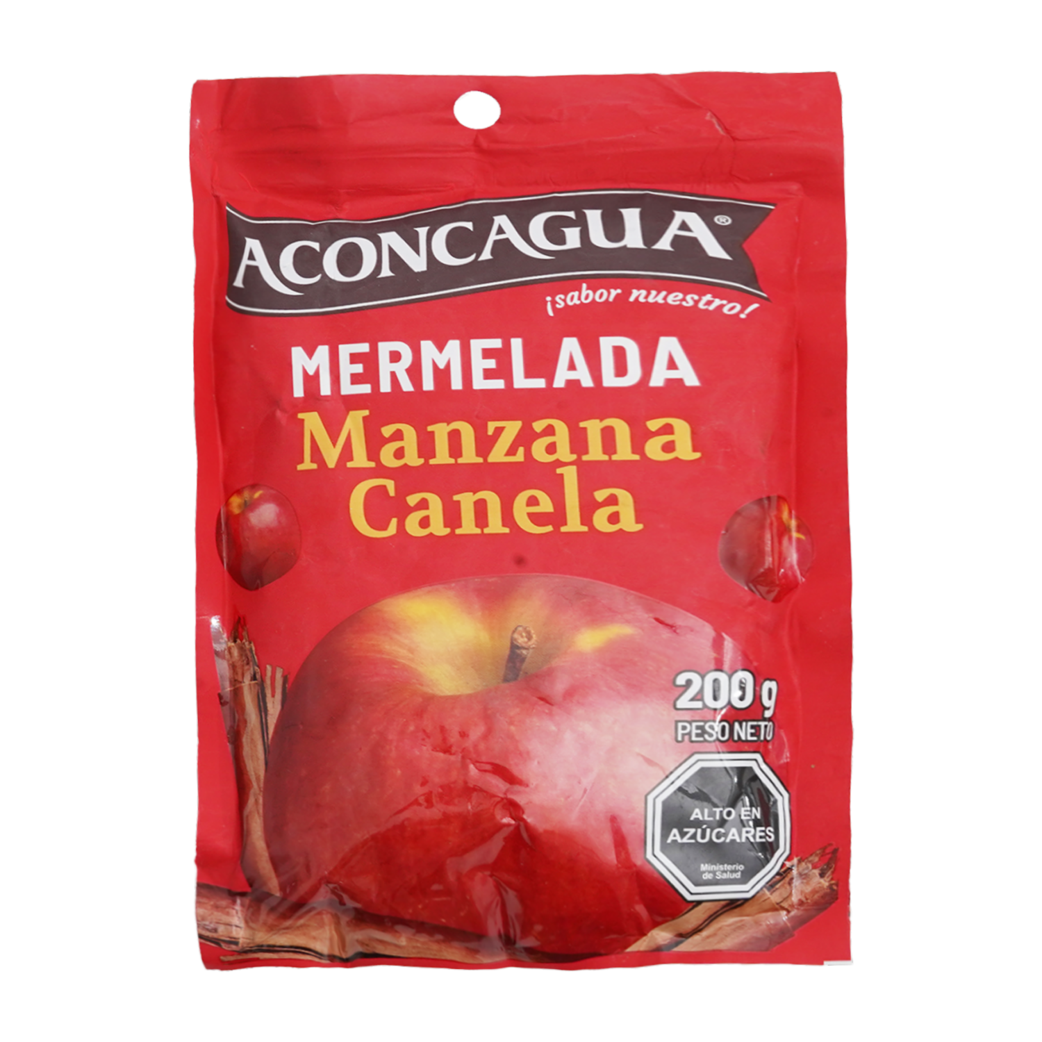 Mermelada De Manzana Con Canela ACONCAGUA 200 G