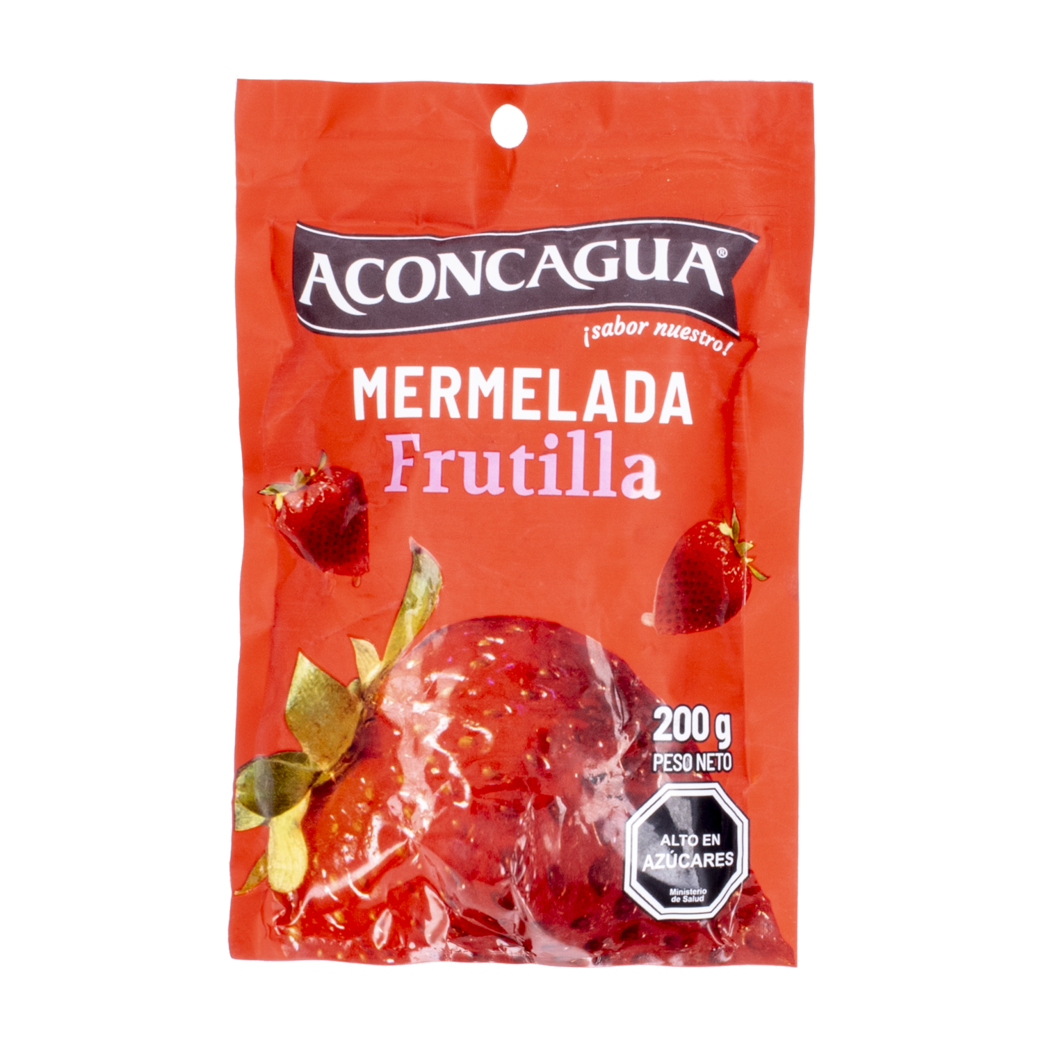 Mermelada De Fresa ACONCAGUA 200 G