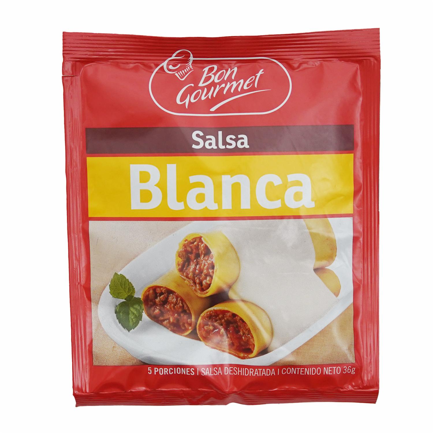 Salsa Blanca BON GOURMET 36 g