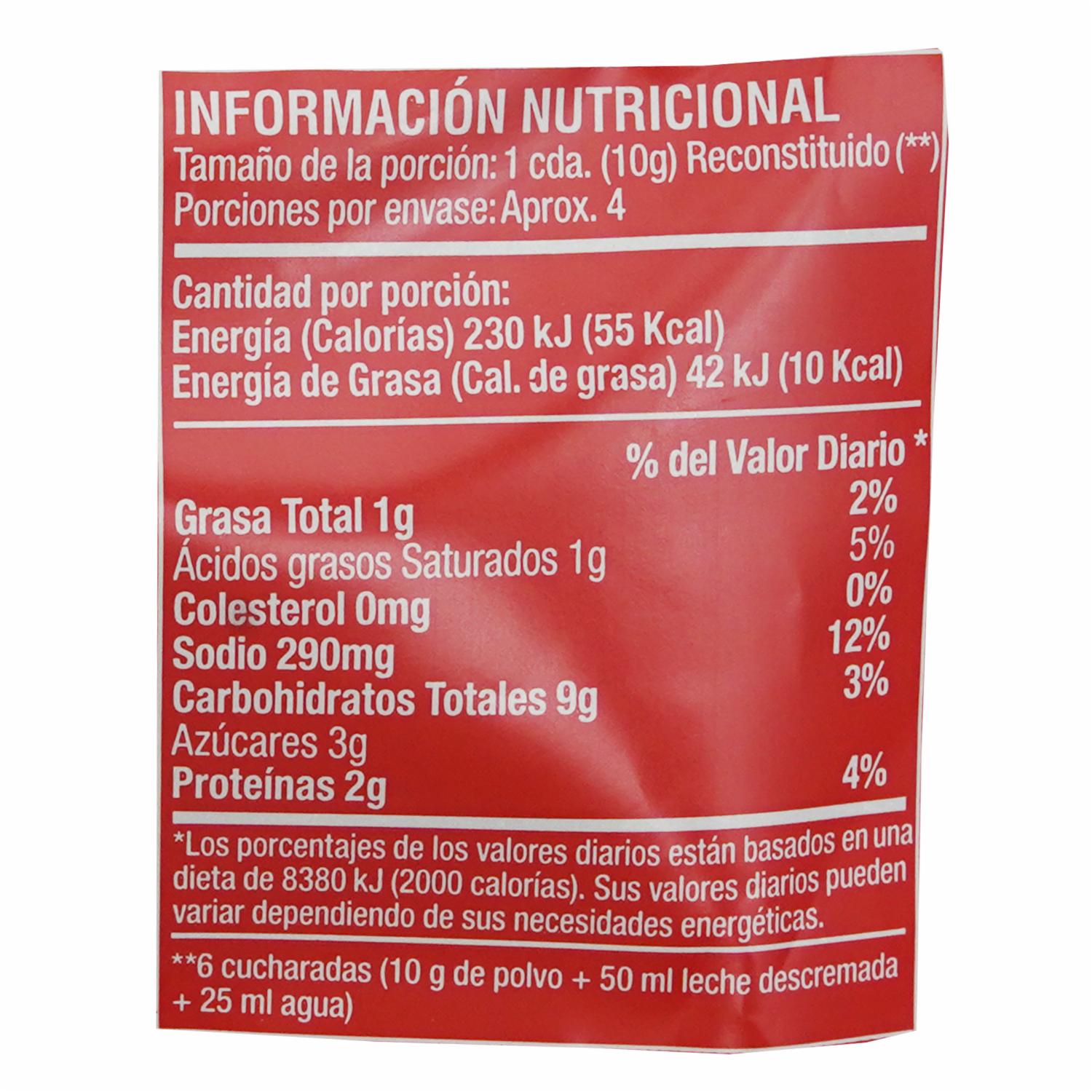 Salsa Alfredo BONGOURMET 41 G