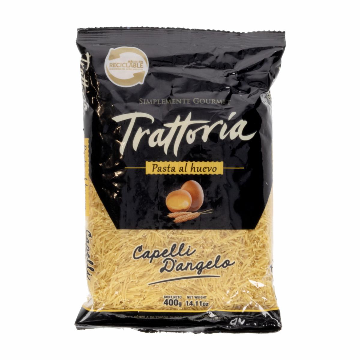 Pasta Cabello De Ángel TRATTORÍA 400 G