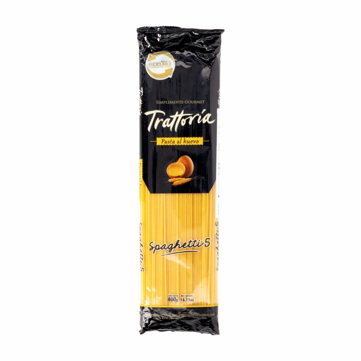 Spaghetti N°5 TRATTORÍA Funda