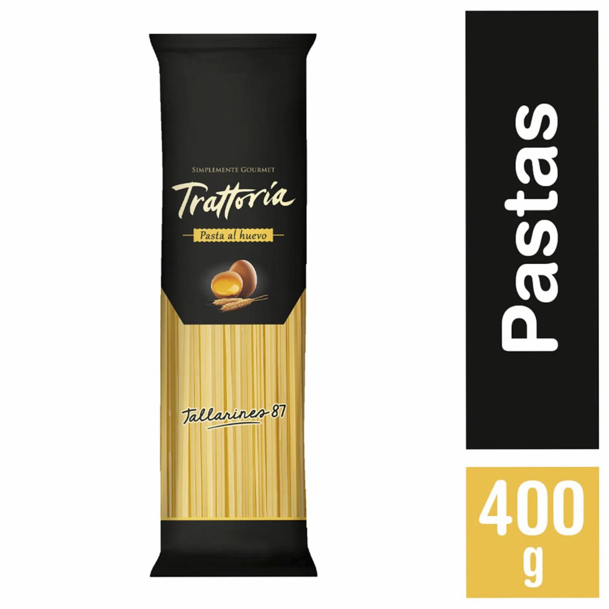 Pasta Tallarin 87 TRATTORÍA 400 G