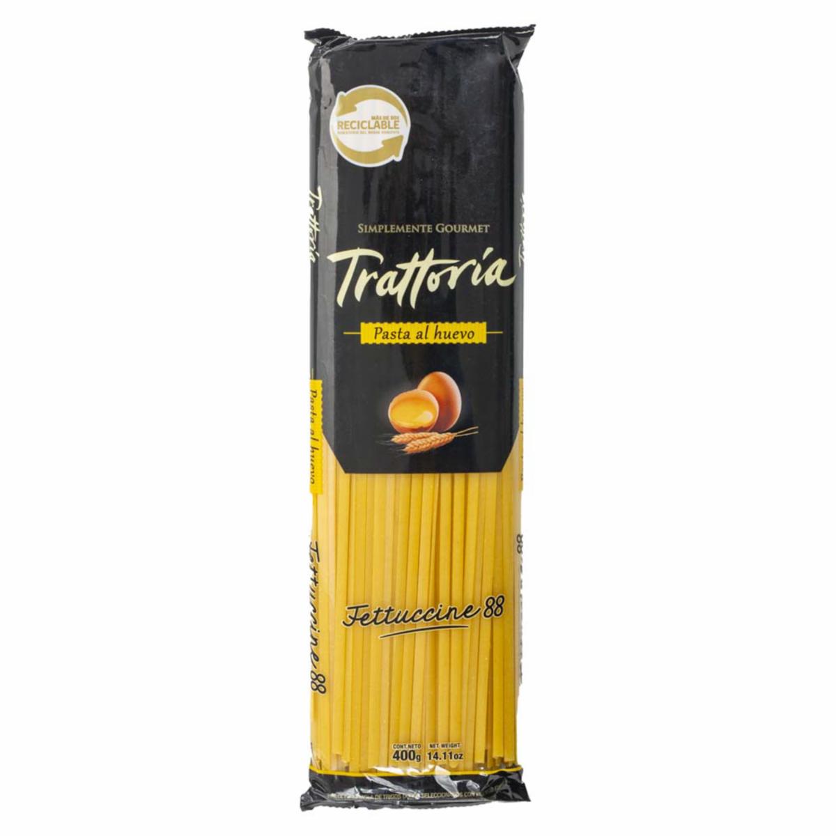 Pasta Fettuccini 88 TRATTORÍA 400 G
