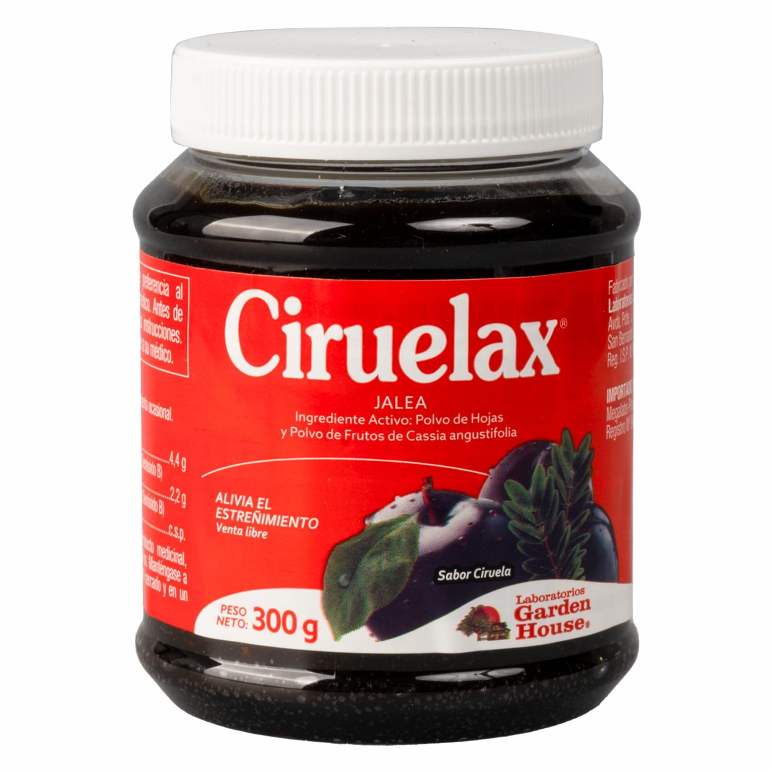 Laxante En Jalea CIRUELAX 300 g
