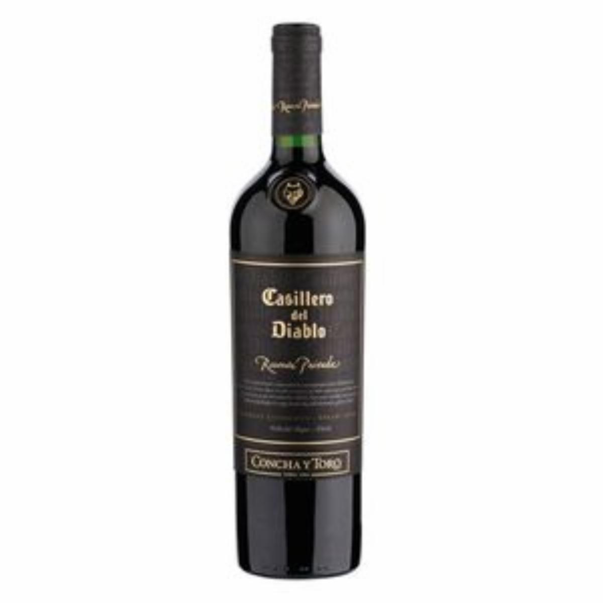 Vino Tinto Reserva Privada Caber Sauvig CASILLERO DEL DIABLO 750 Ml