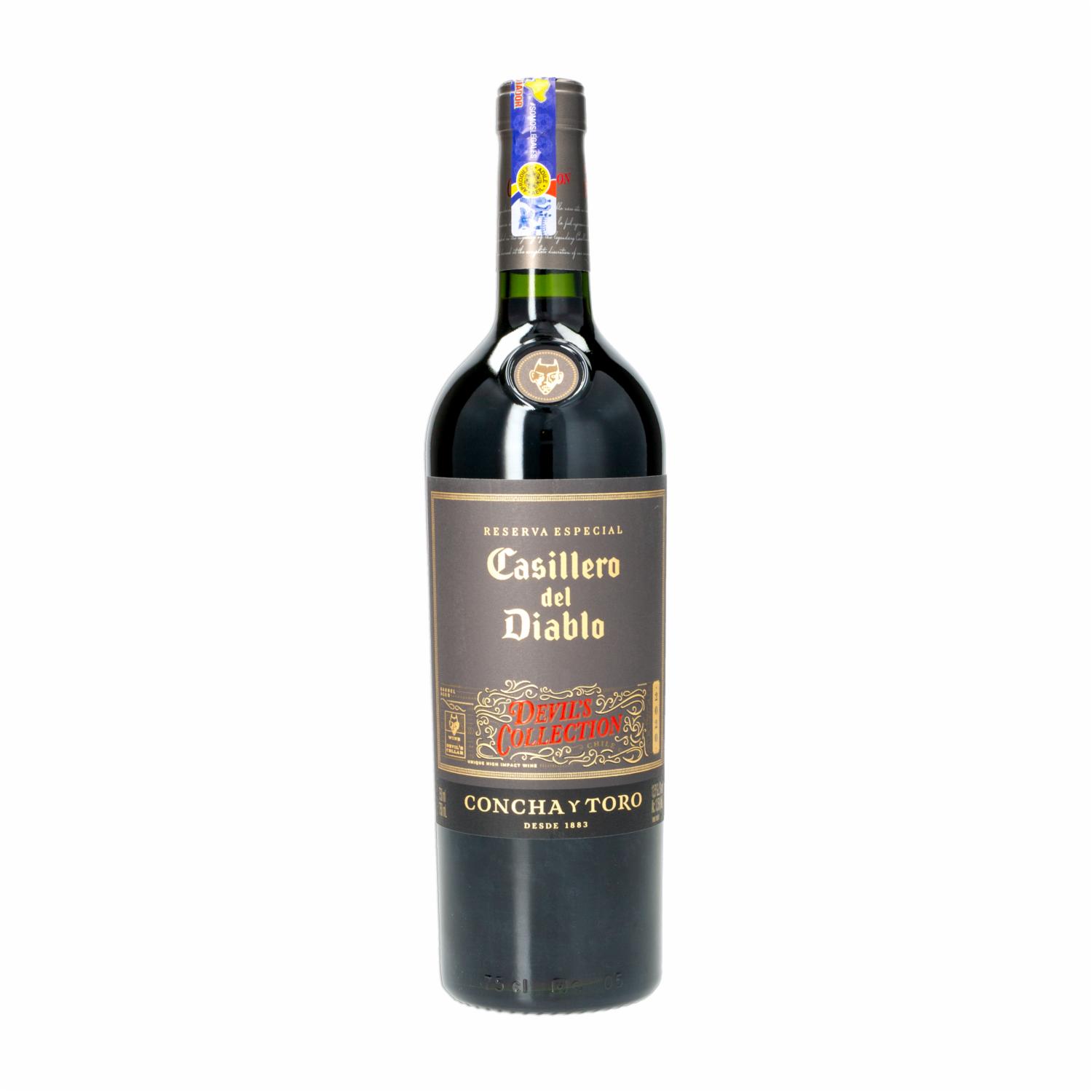 Vino Tinto Reserva Devil’s Collection Casillero Del Diablo 750 Ml