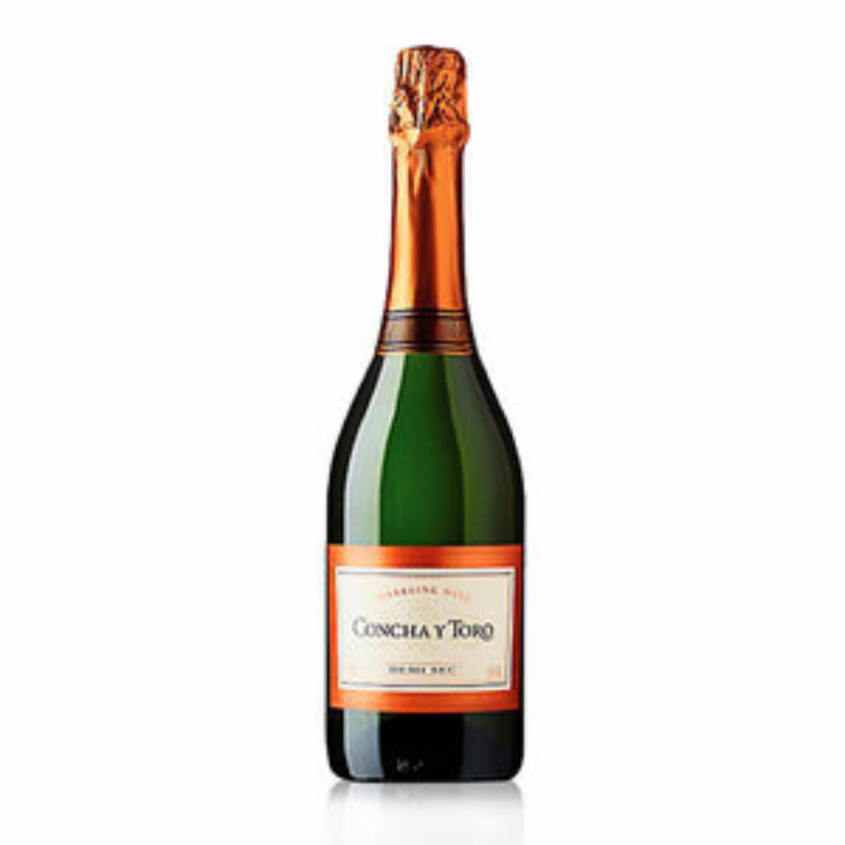 Champagne Semi Seco Chileno CONCHA Y TORO Botella