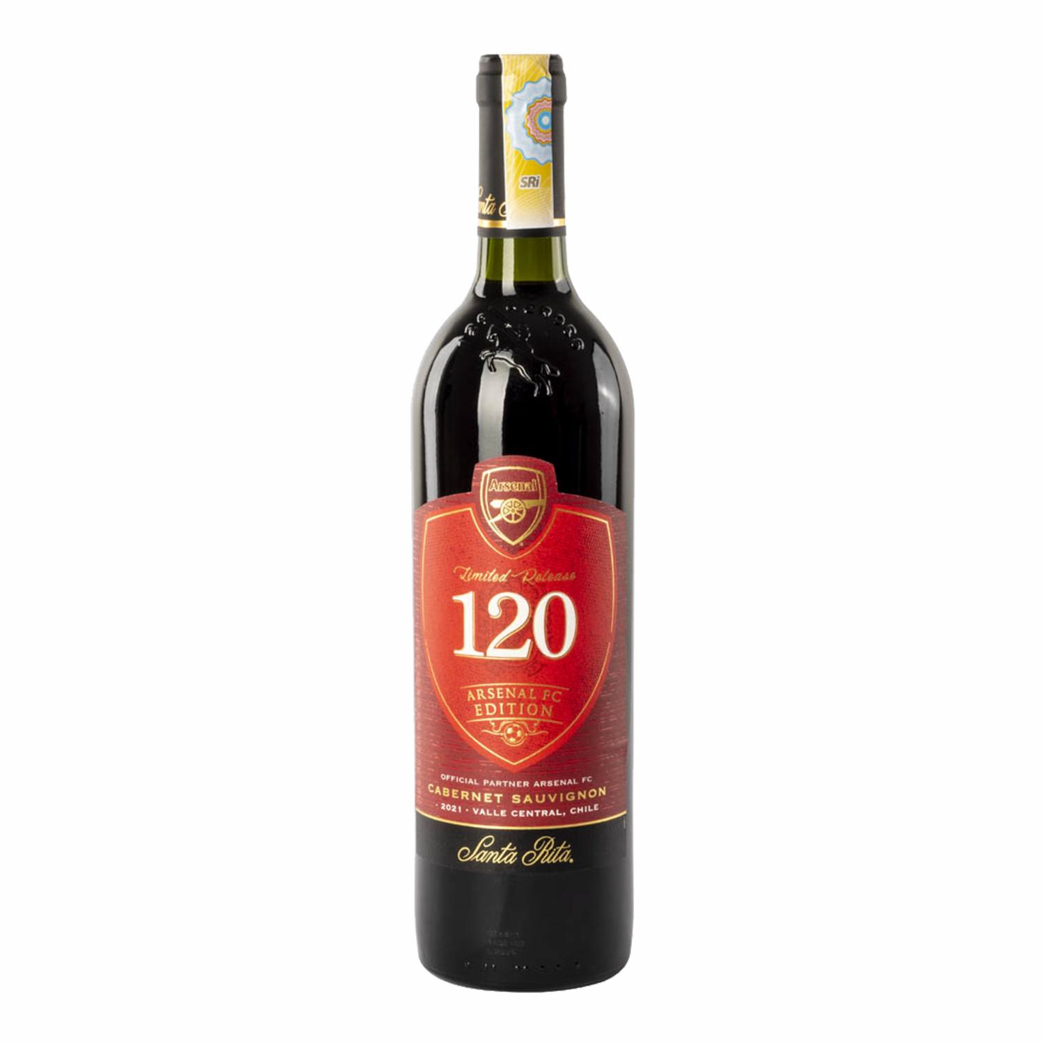 Vino Tinto 120 Reserva Especial cabernet Sauvignon SANTA RITA 750 Ml