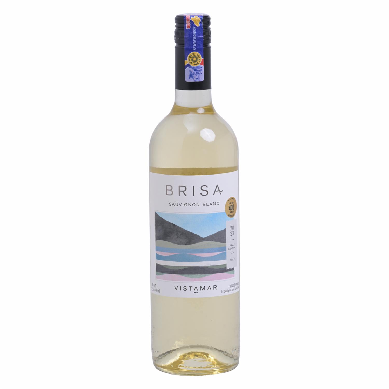 Vino Blanco Sauvignon Blanc Brisa 750 Ml