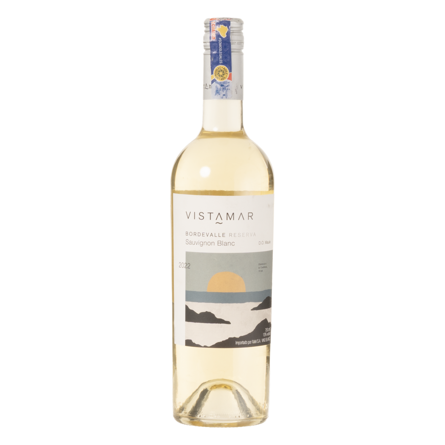Vino Sauvignon Blanc VISTA MAR 750 Cc