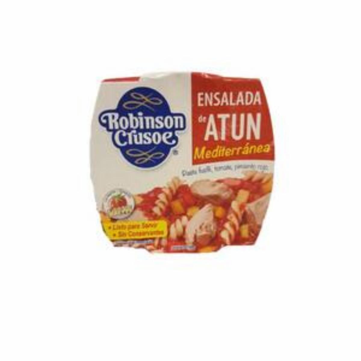 Ensalada De Atún Mediterránea ROBINSON CRUSOE 160 G