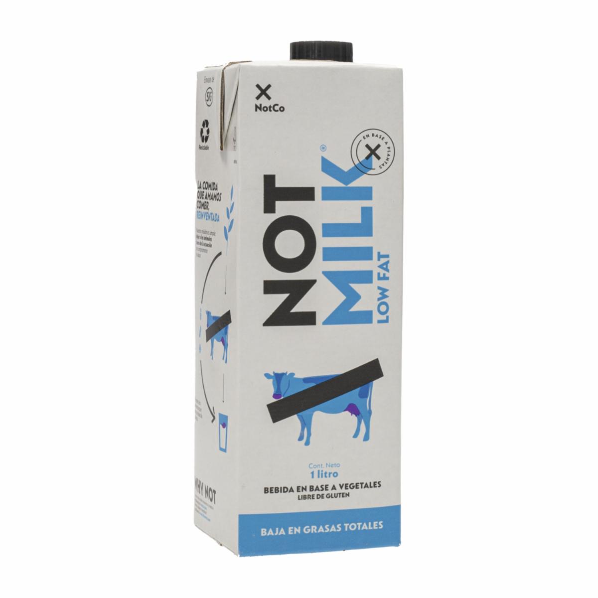 Bebida A Base De Vegetales Bajo En Grasa NOT MILK 1000 Ml