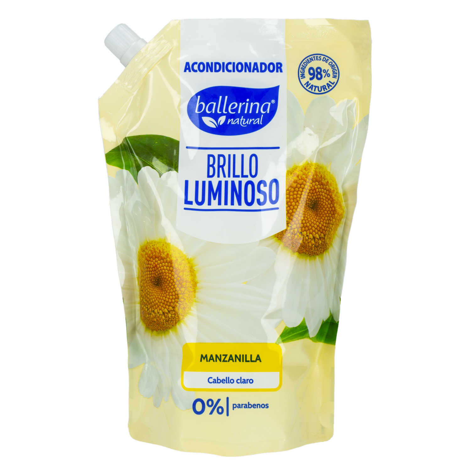 Acondicionador De Cabello Manzanilla BALLERINA Doypack