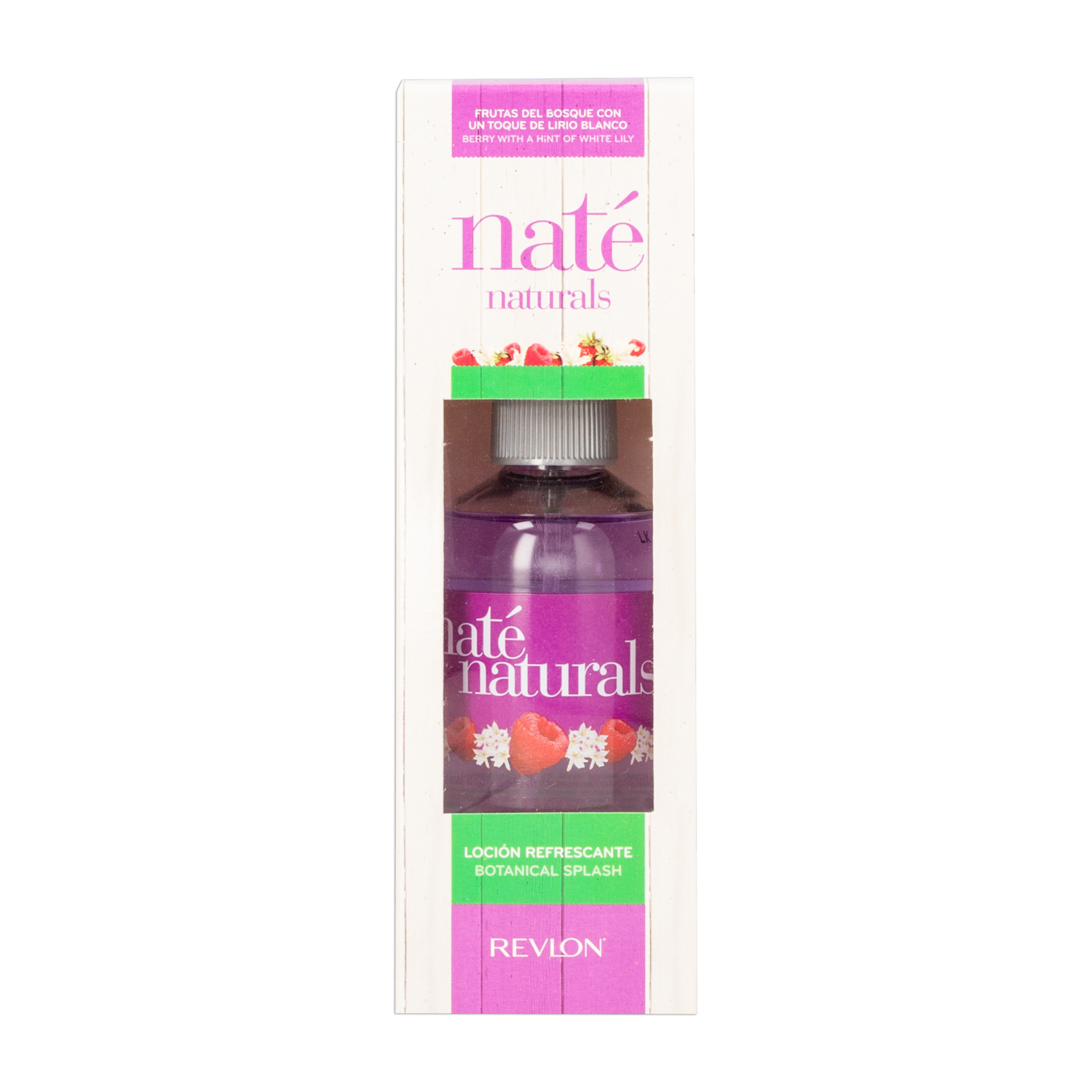 Body Splash Corporal Body Splash Berry Vp JEAN NATÉ 248 Ml