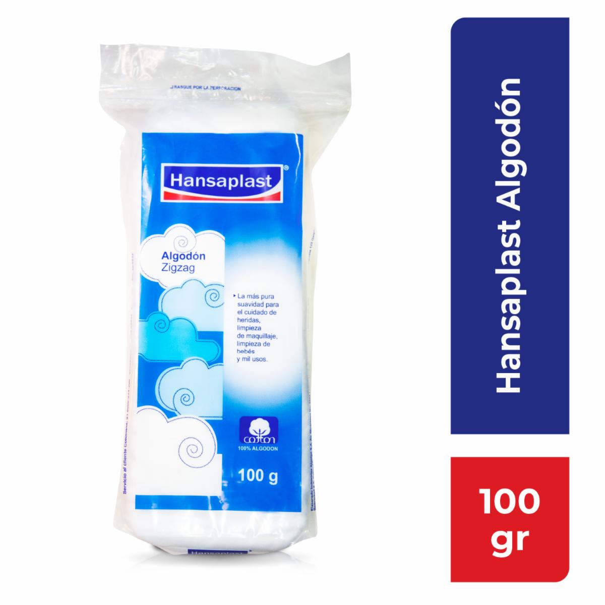 Algodón Multiuso En Zigzag HANSAPLAST 100 G
