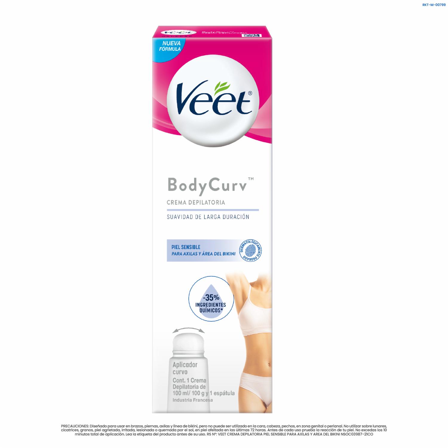 veet hay crema depilatoria para genitales