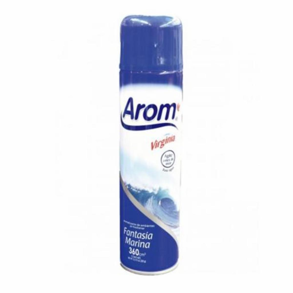 Desodorante Ambiental Frescura Cítrica AROM 225 G