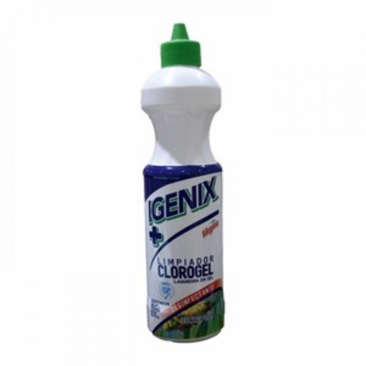 Cloro Limpiador En Gel Eucaliptus IGENIX 900 Ml
