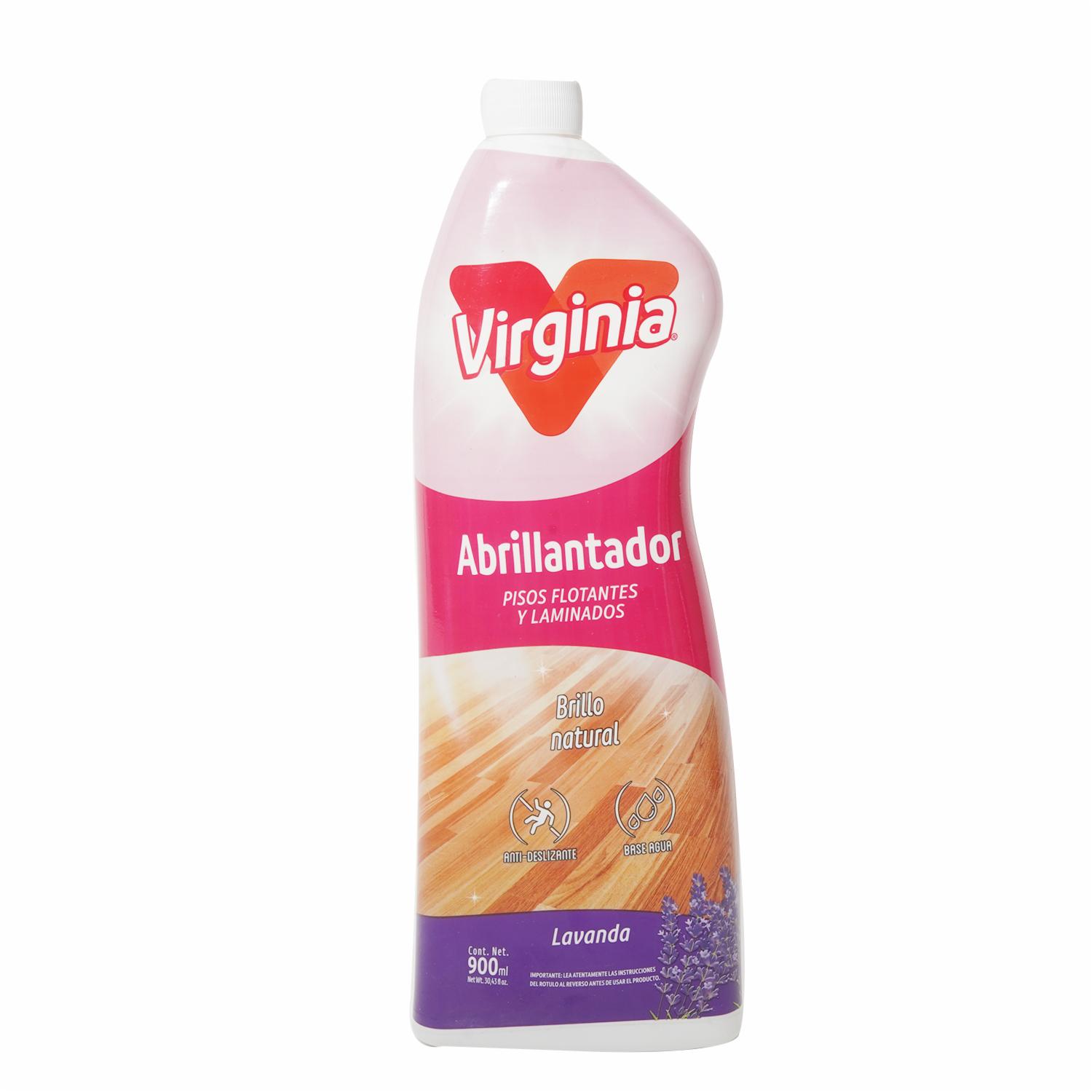Abrillantador De Pisos Flotantes VIRGINIA 900 Ml