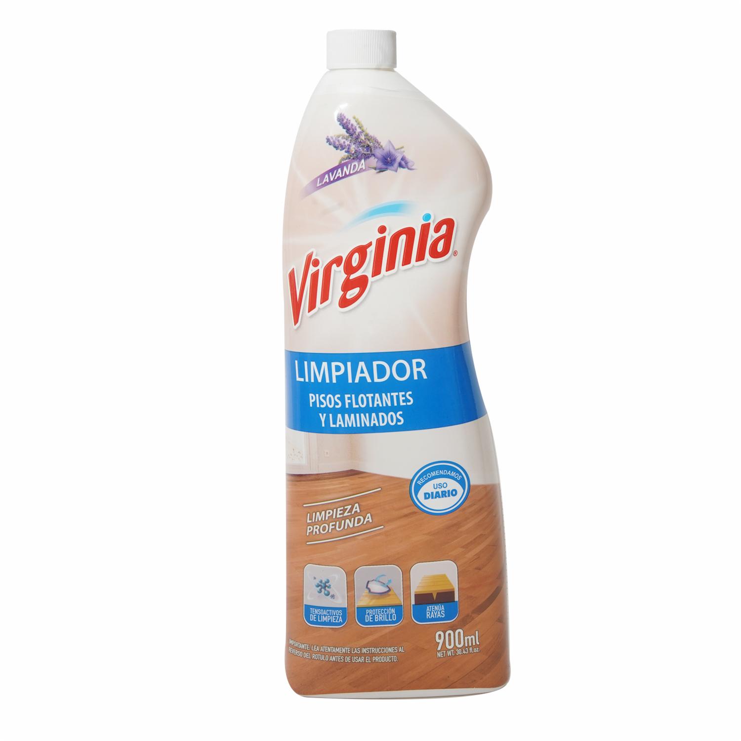 Limpiador De Pisos Flotantes VIRGINIA 900 Ml