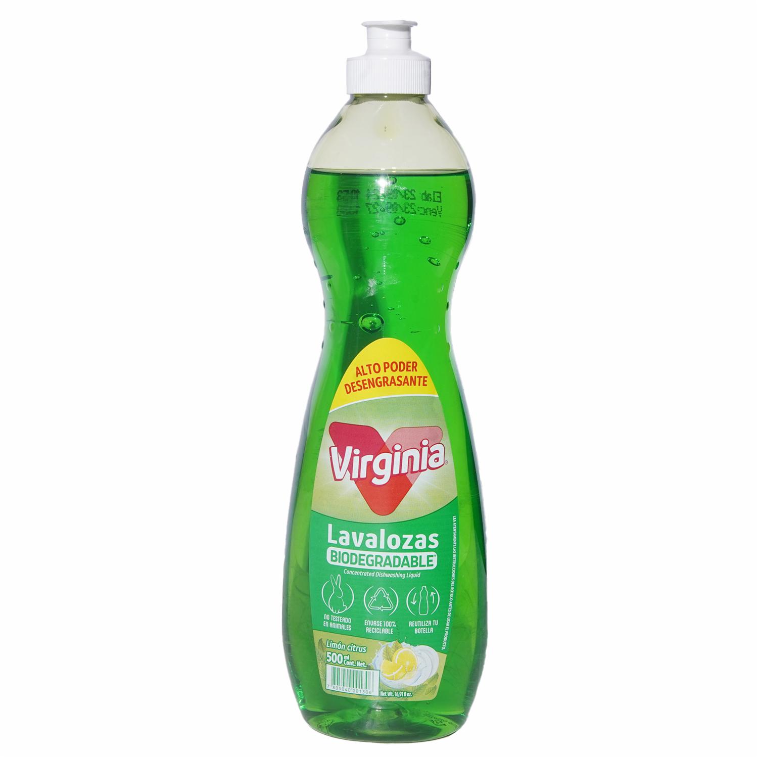 Lavalozas De Limón Citrus VIRGINIA 500 Ml