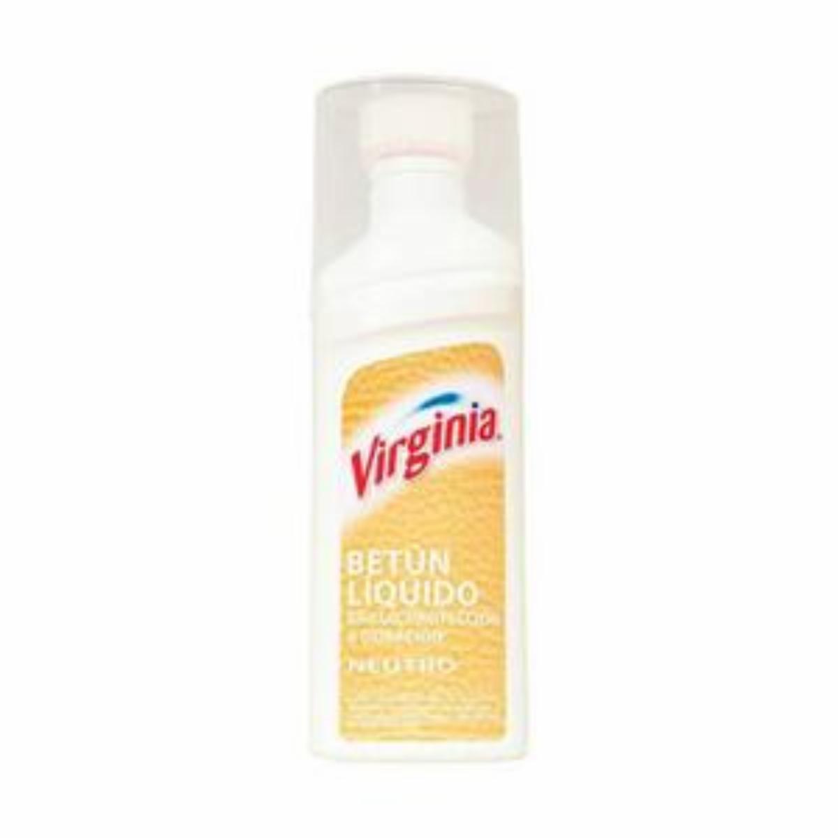 Betún Líquido Tono Neutro VIRGINIA 60 Ml