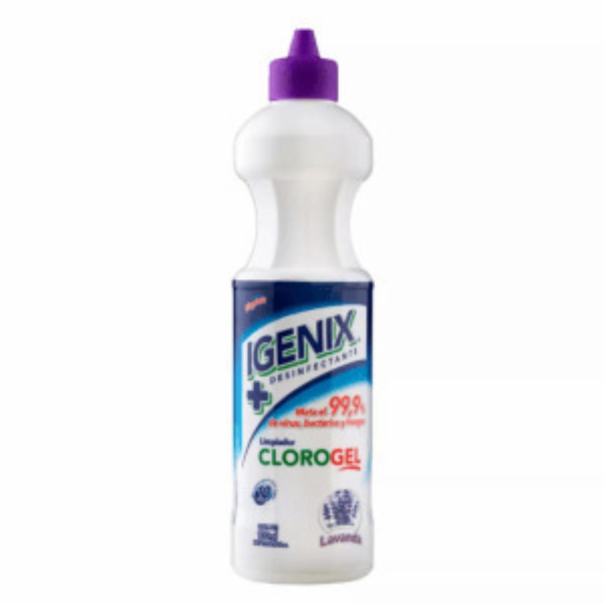 Cloro Gel Limpiadr Floral IGENIX 900 Ml