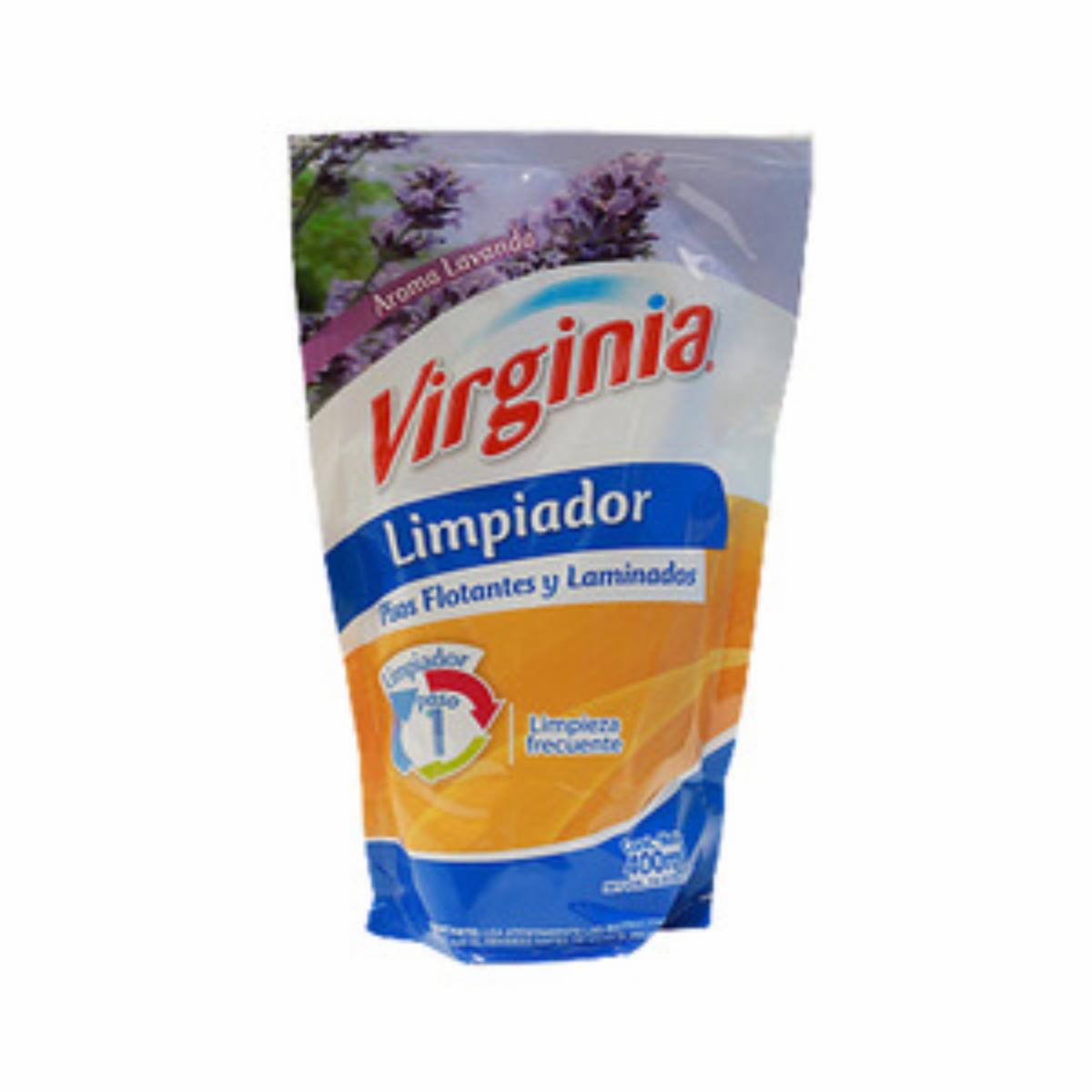 Limpiador De Pisos  Flotantes Aroma A Lavanda VIRGINIA 400 Ml