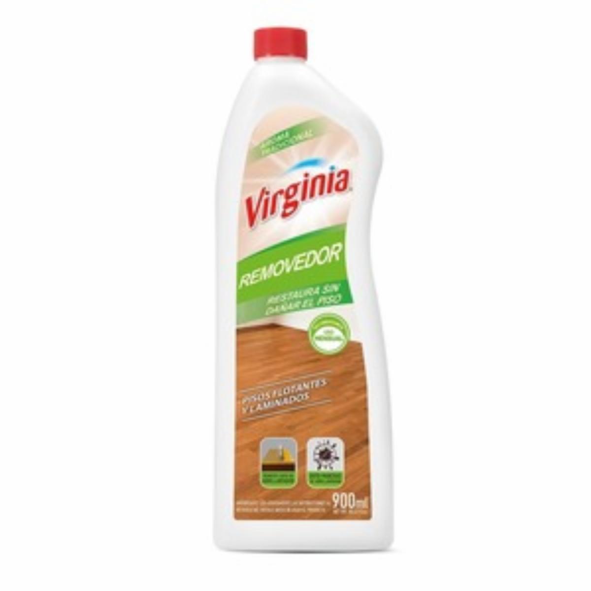 Removedor De Abrillantador Para Pisos Flotantes VIRGINIA 900 Ml